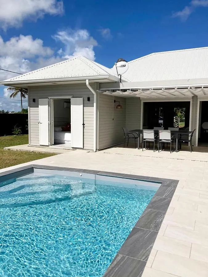 Magnifique Villa Avec Piscine Privative Et Jardin Сен-Франсуа