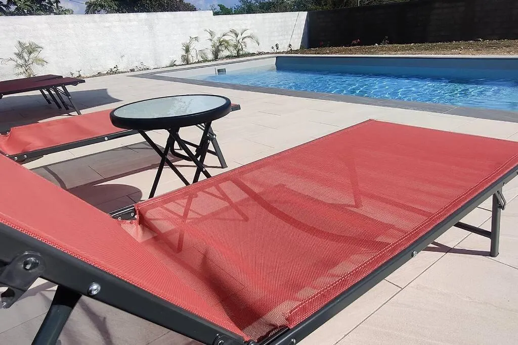 Magnifique Villa Avec Piscine Privative Et Jardin Сен-Франсуа