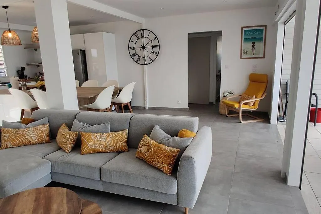 Magnifique Villa Avec Piscine Privative Et Jardin Saint-Francois   Saint-Francois (Grande-Terre)