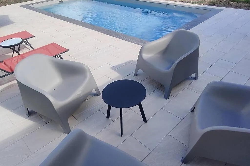 Magnifique Villa Avec Piscine Privative Et Jardin Saint-Francois